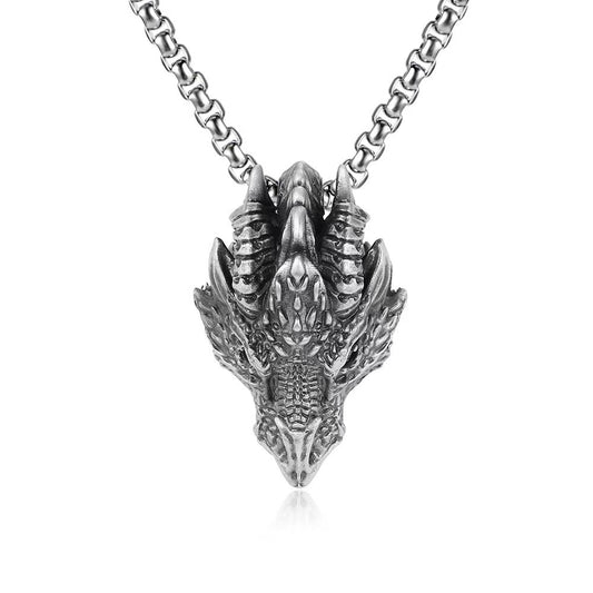 COLLIER CHAINE DRAGON