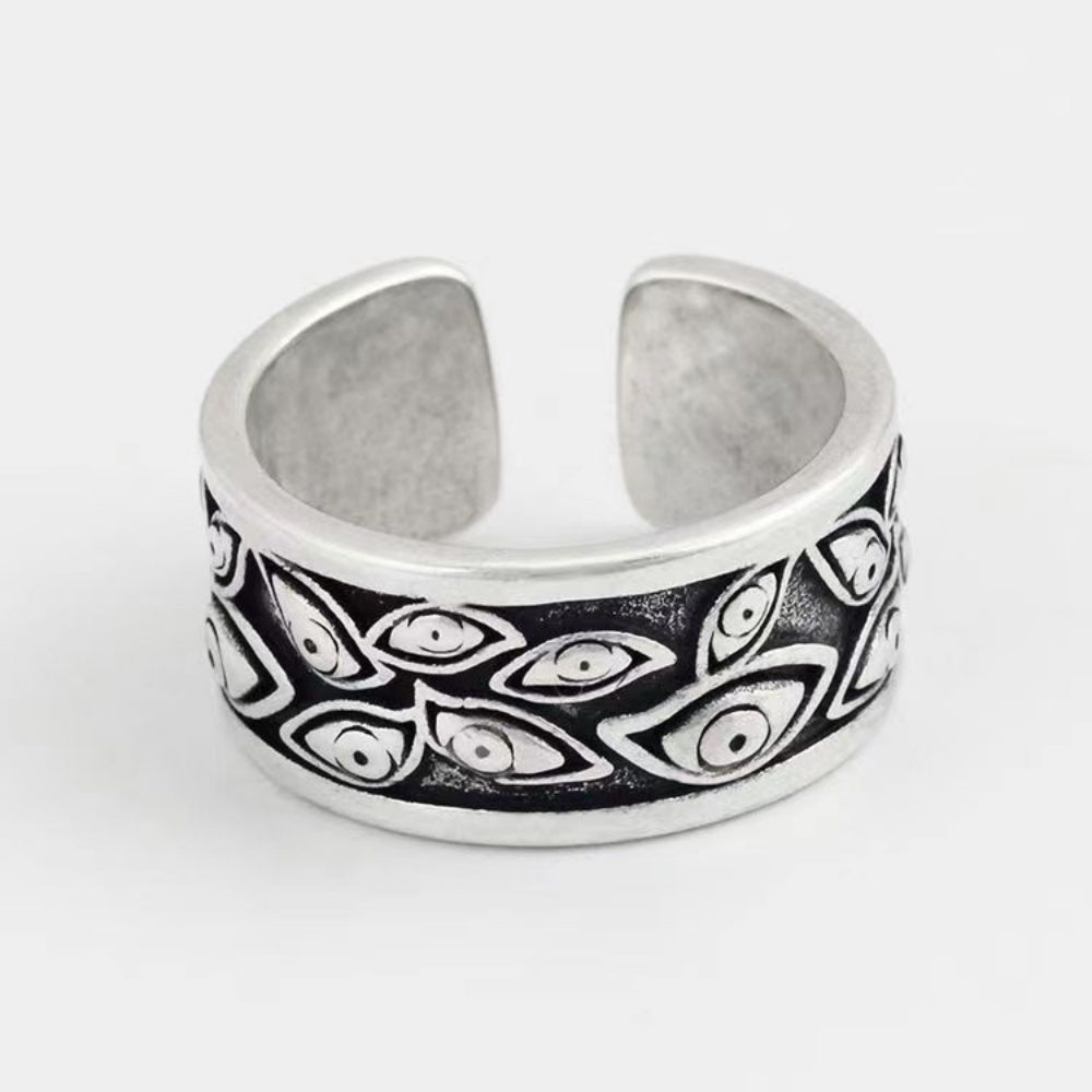 SUPER BAGUE OEIL VINTAGE