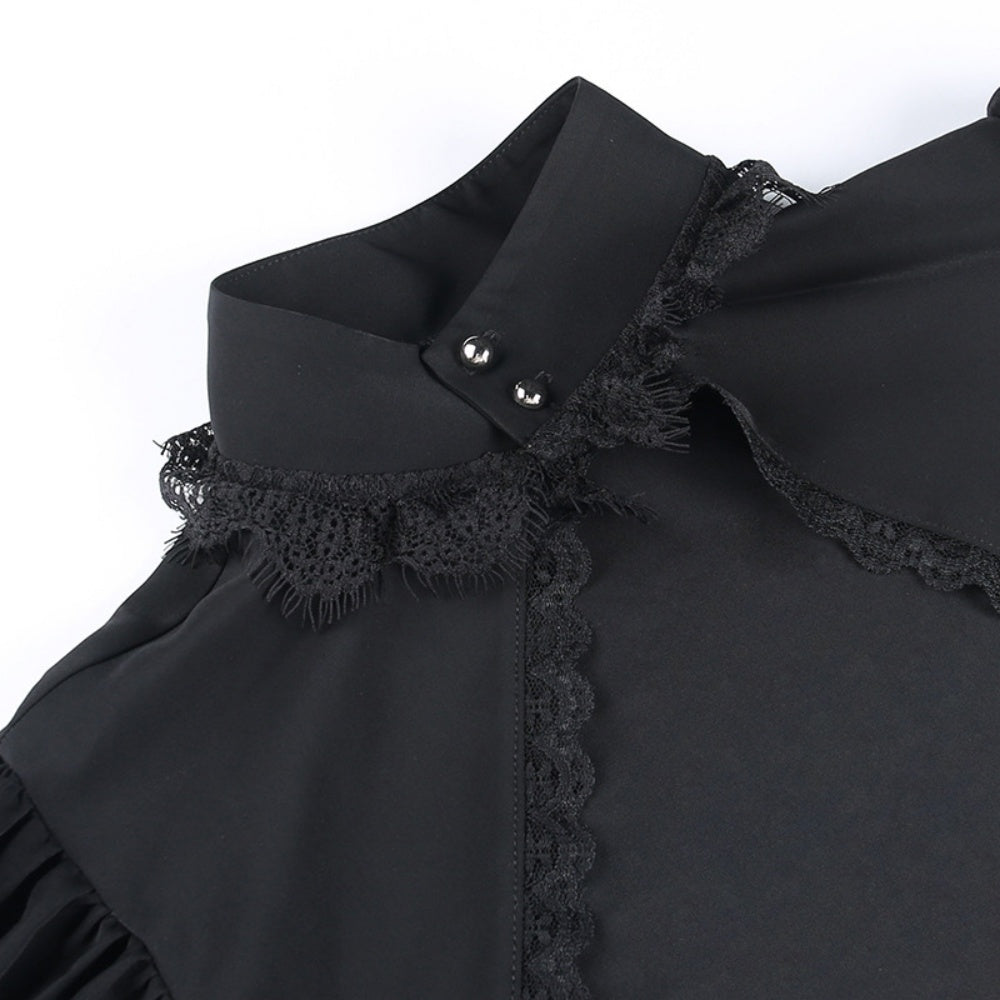BOLERO MANCHES LONGUES DENTELLE