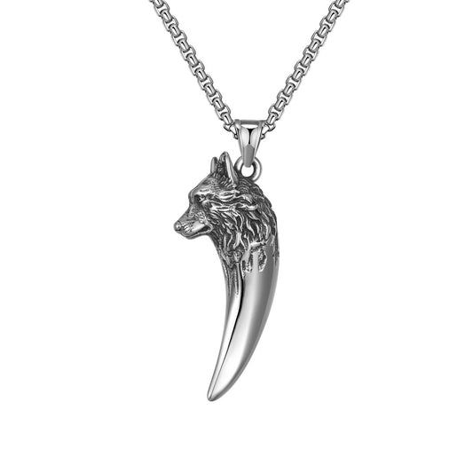 COLLIER DENT DE LOUP VIKING