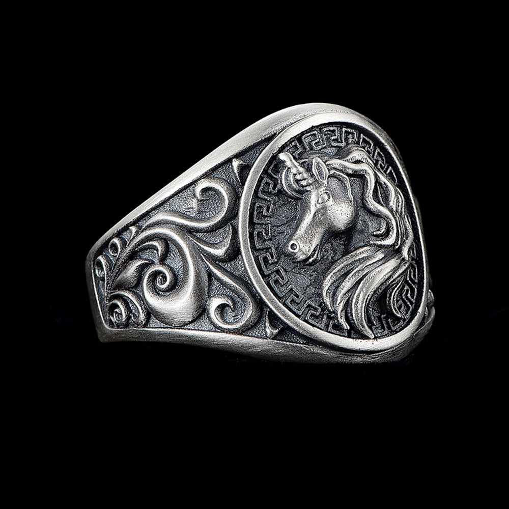 BAGUE LICORNE