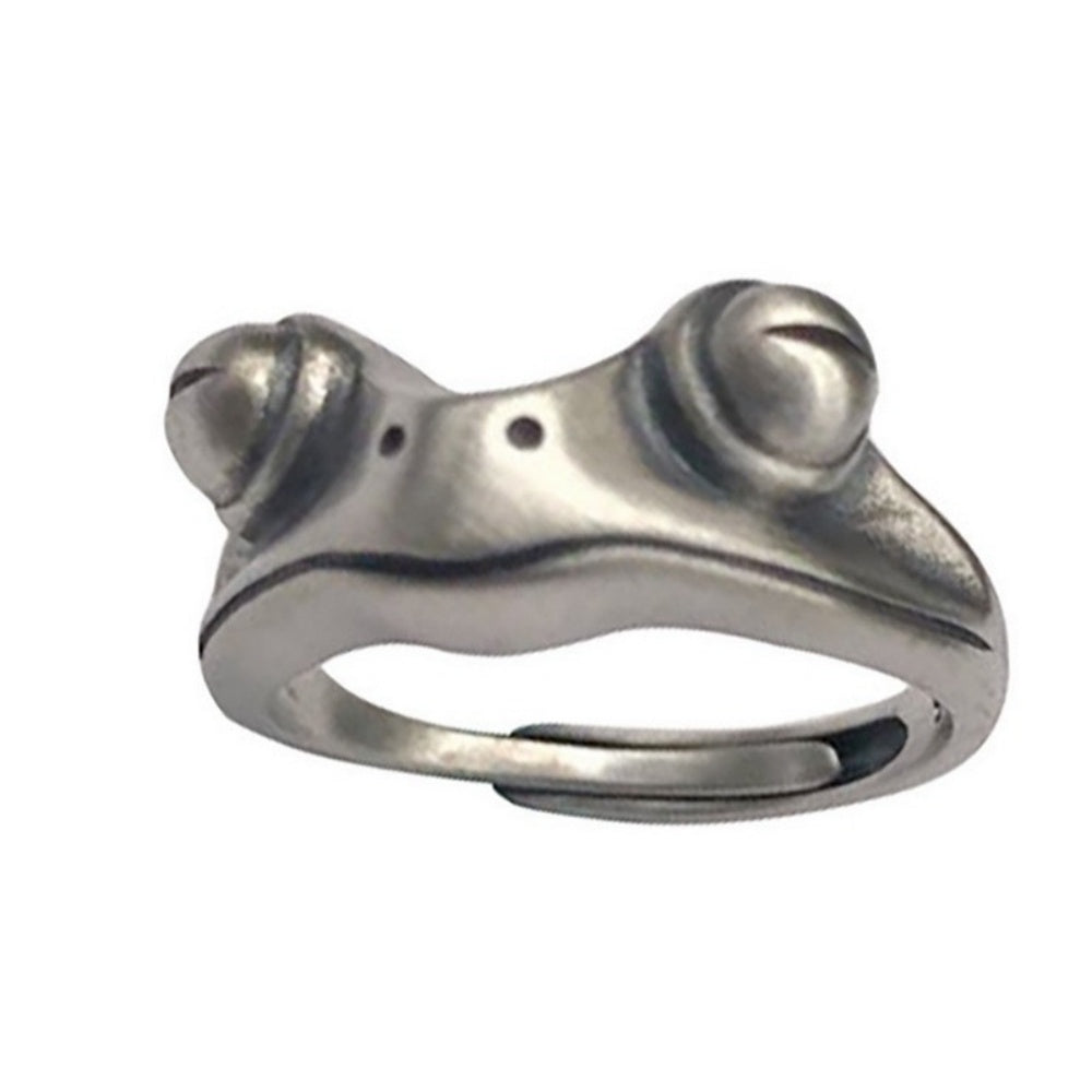 JOLIE BAGUE GRENOUILLE
