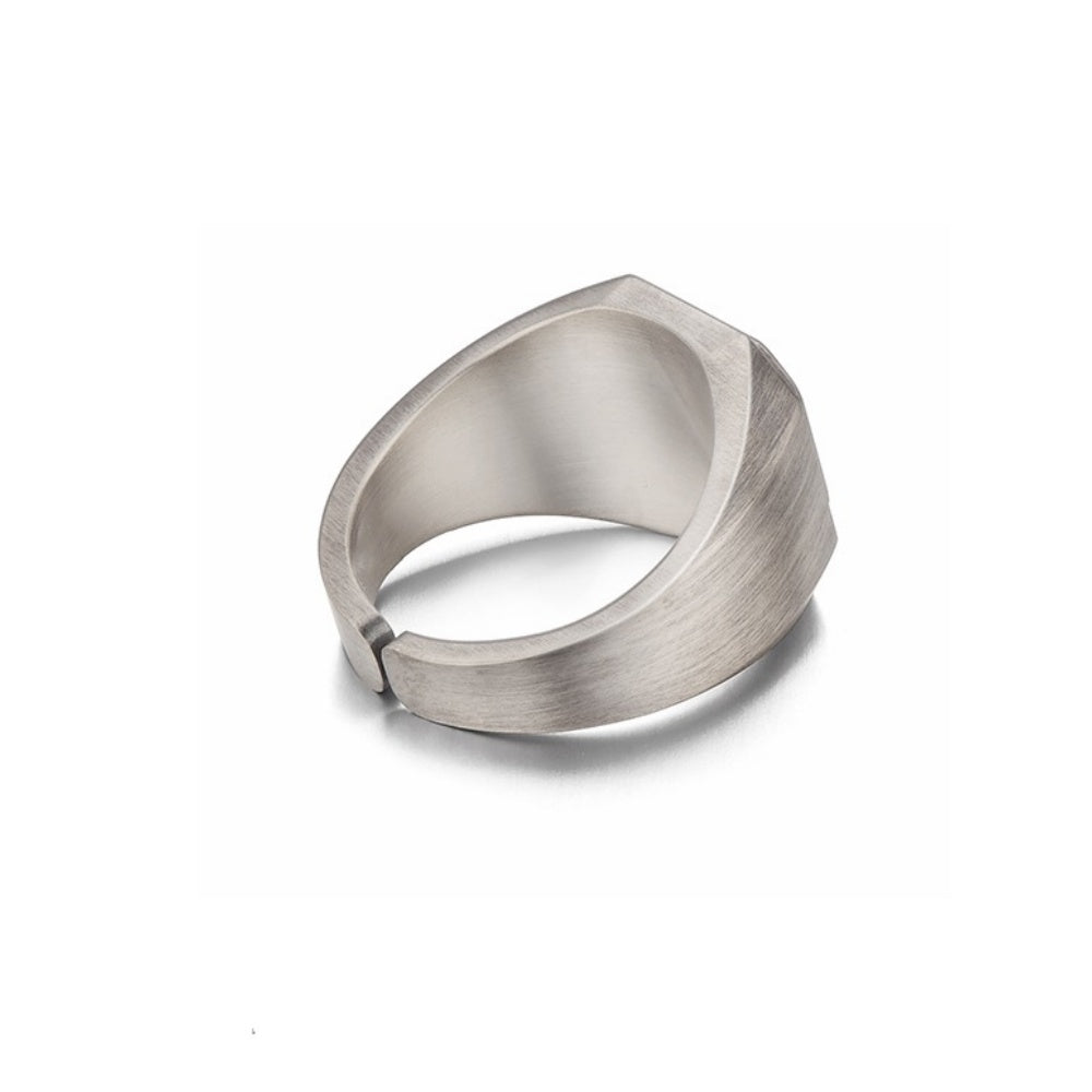 BAGUE DIABLE ACIER