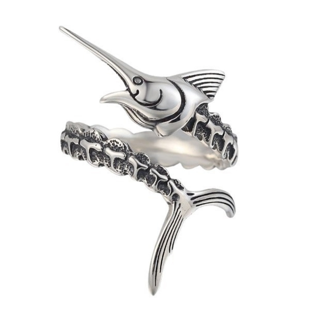 JOLIE BAGUE MARLIN ESPADON