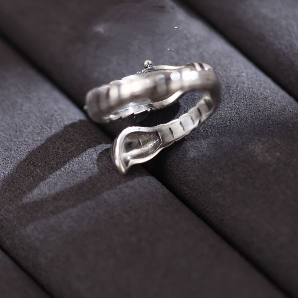 BAGUE CHEVAL DRAGON