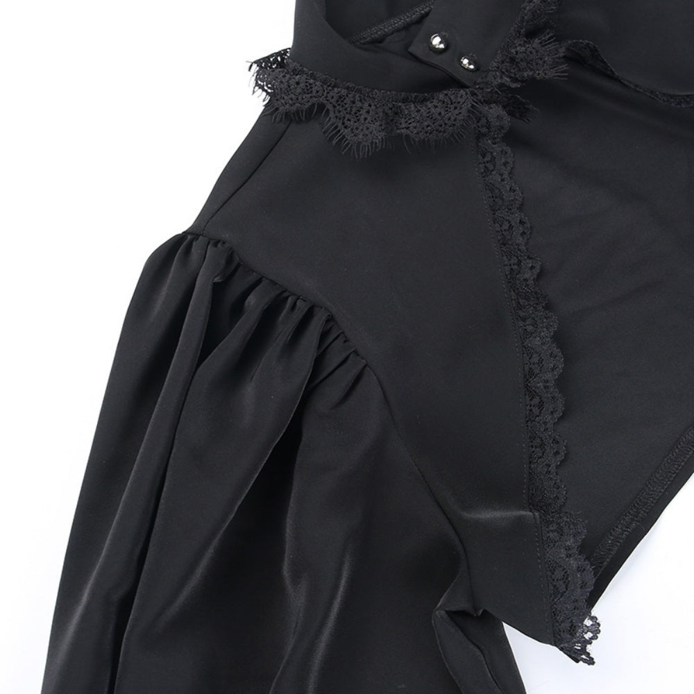 BOLERO MANCHES LONGUES DENTELLE