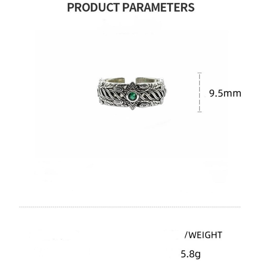 MAGNIFIQUE BAGUE ELFE