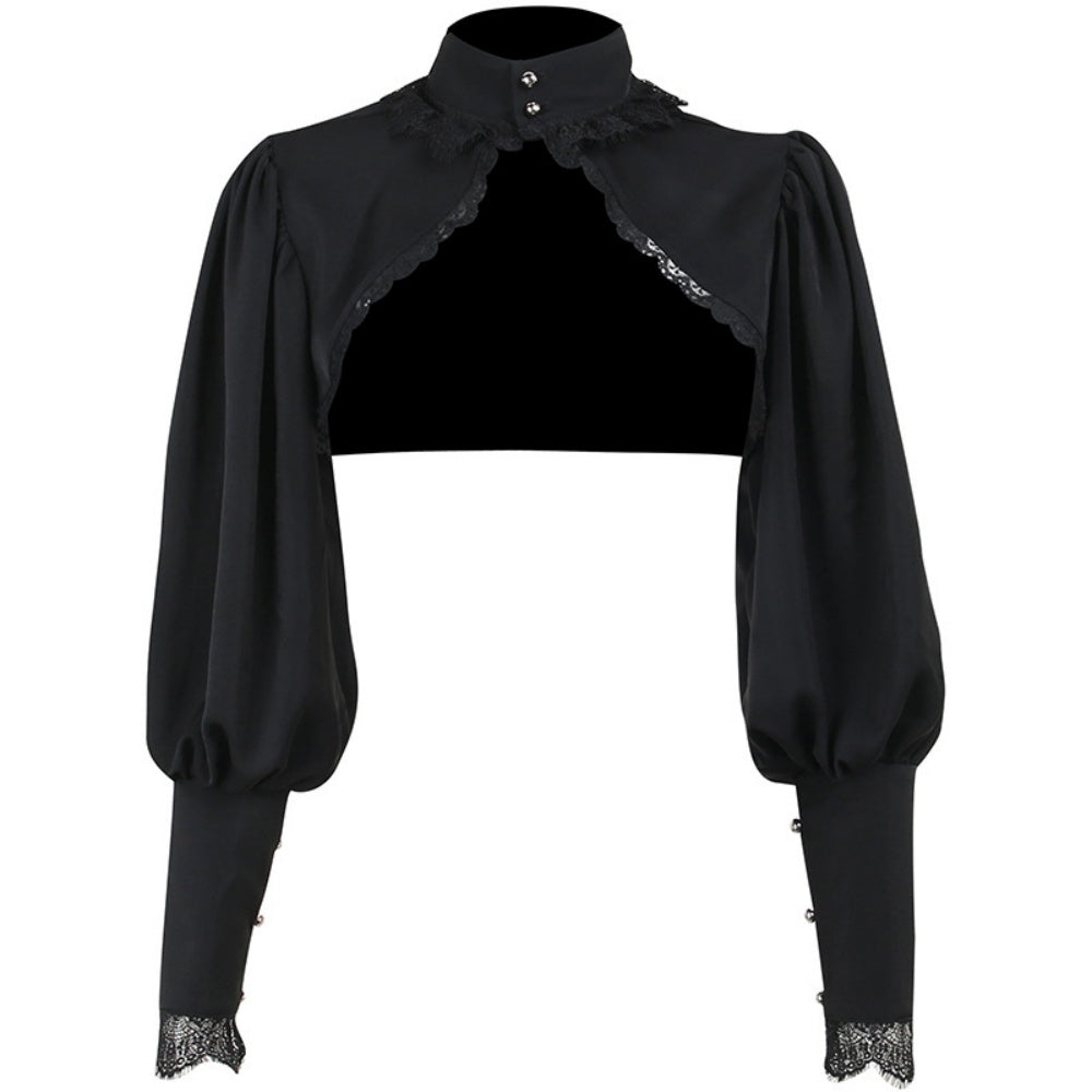 BOLERO MANCHES LONGUES DENTELLE