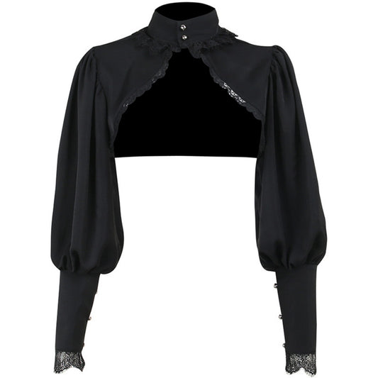 BOLERO MANCHES LONGUES DENTELLE