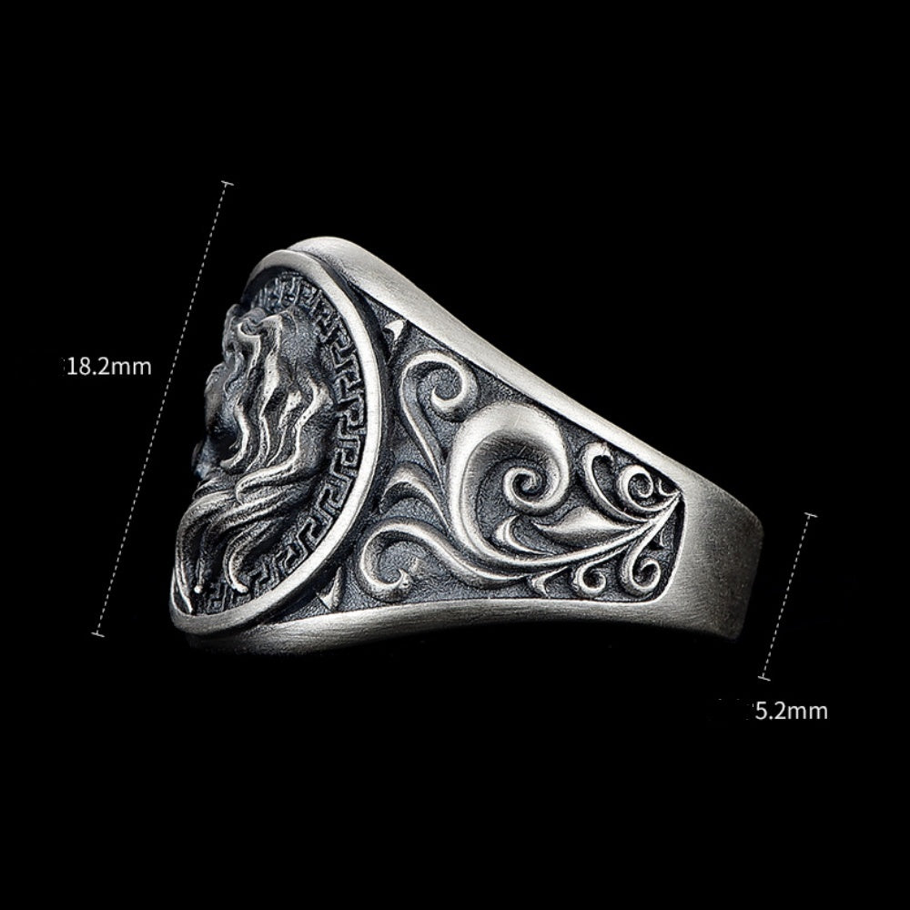 BAGUE LICORNE