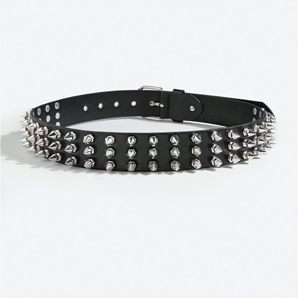 CEINTURE CLOUS GOTHIQUE