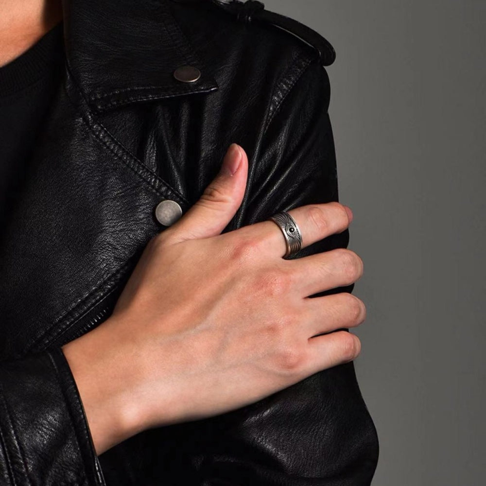MAGNIFIQUE BAGUE OEIL