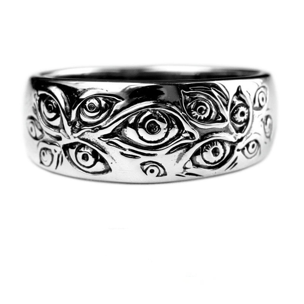 SUPER BAGUE OEIL VINTAGE