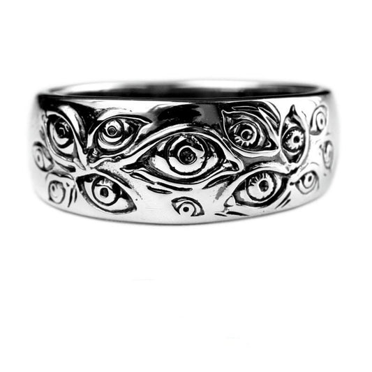 SUPER BAGUE OEIL VINTAGE