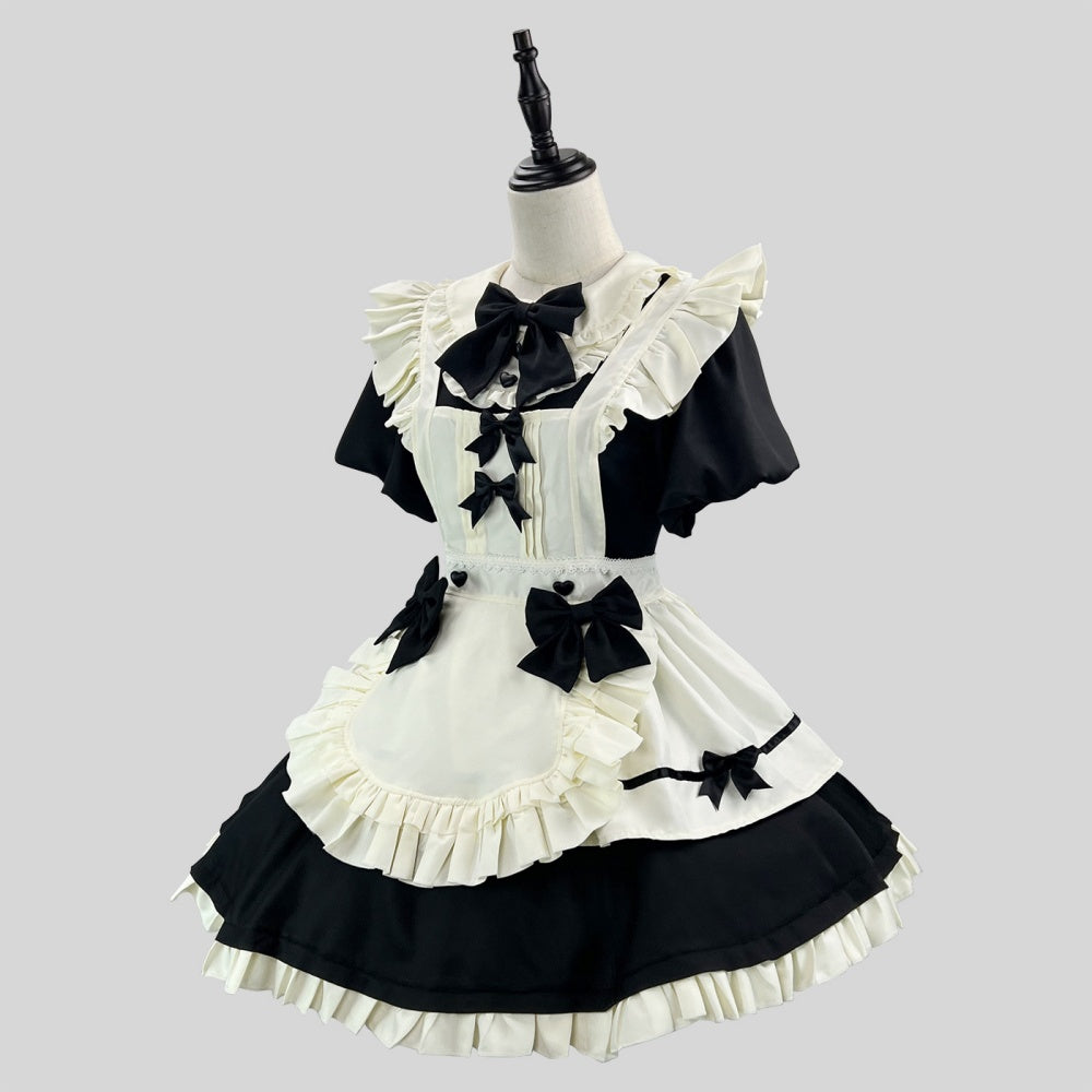 ROBE LOLITA MAID SOUBRETTE SERVEUSE