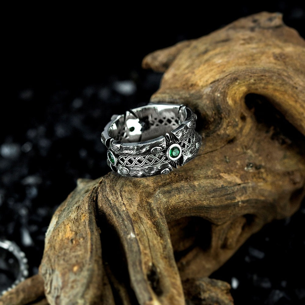 MAGNIFIQUE BAGUE ELFE