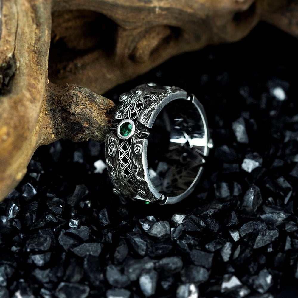 MAGNIFIQUE BAGUE ELFE