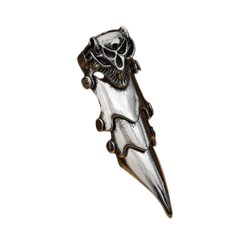 BAGUE ARMURE ARTICULEE