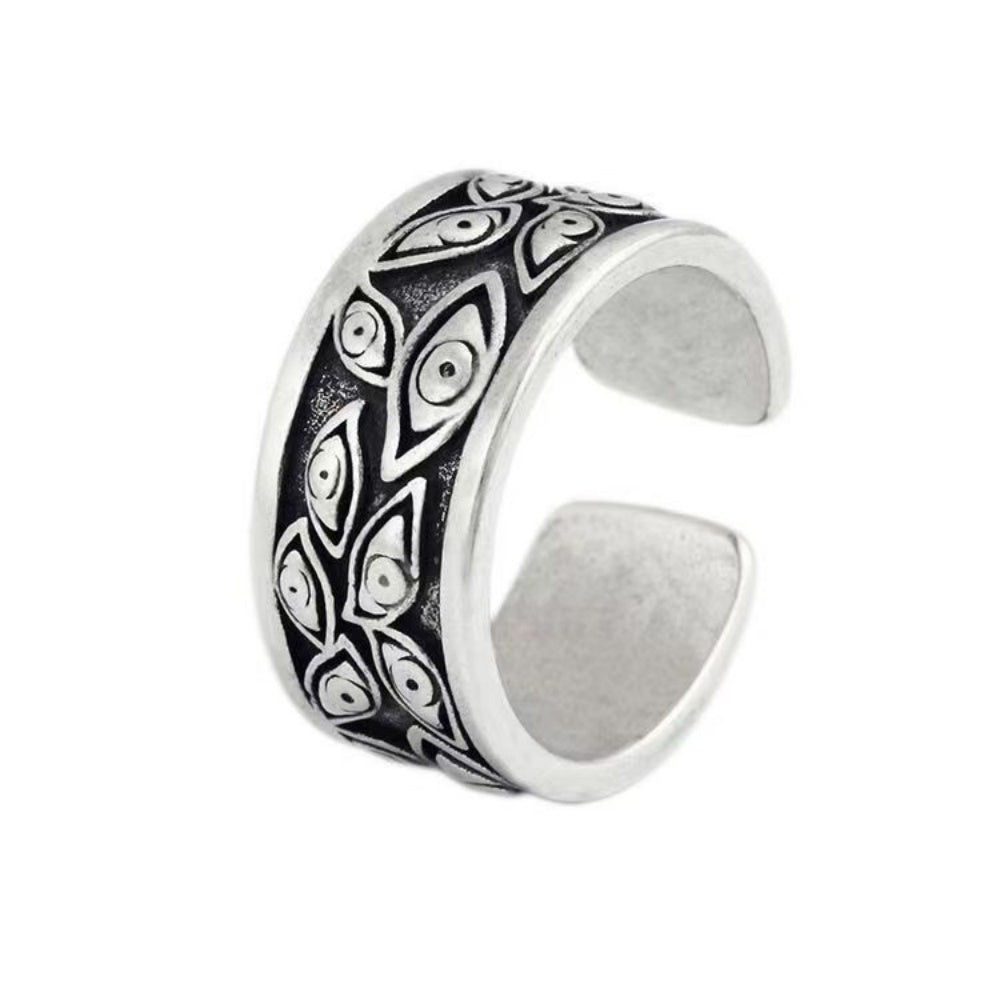 SUPER BAGUE OEIL VINTAGE