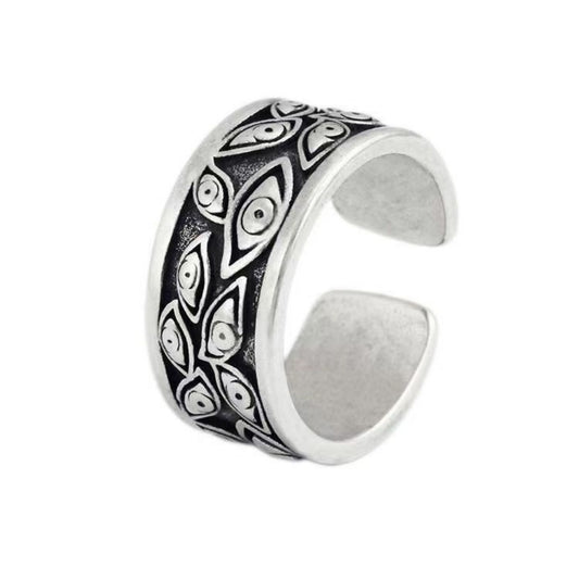 SUPER BAGUE OEIL VINTAGE
