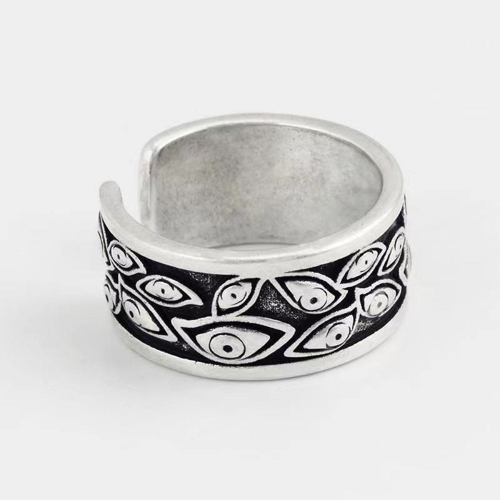 SUPER BAGUE OEIL VINTAGE