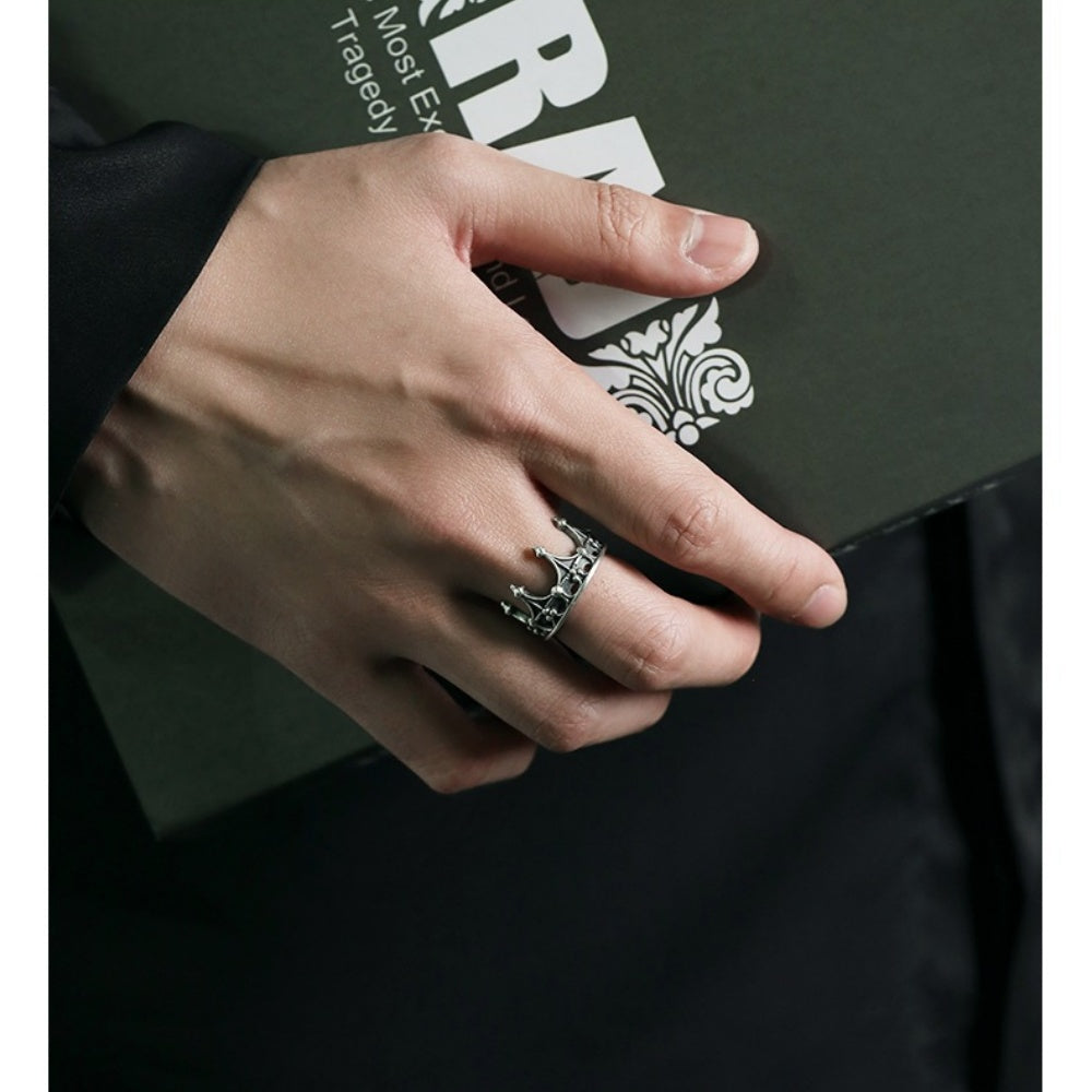 MANIFIQUE BAGUE COURONNE
