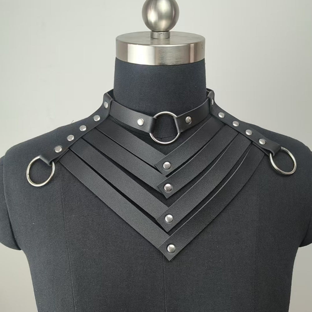 HARNAIS CHOKER COLLIER