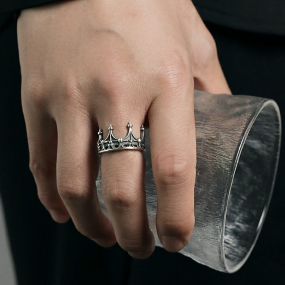 MANIFIQUE BAGUE COURONNE