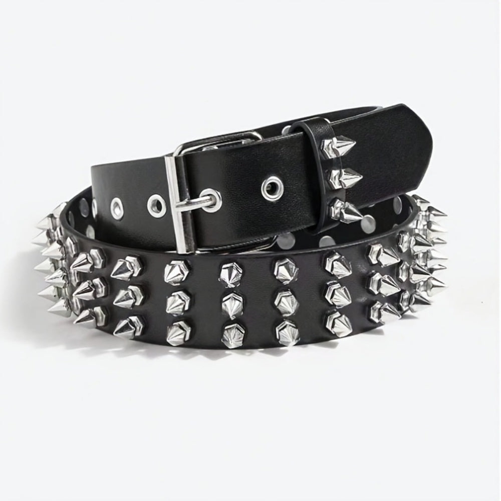 CEINTURE CLOUS GOTHIQUE