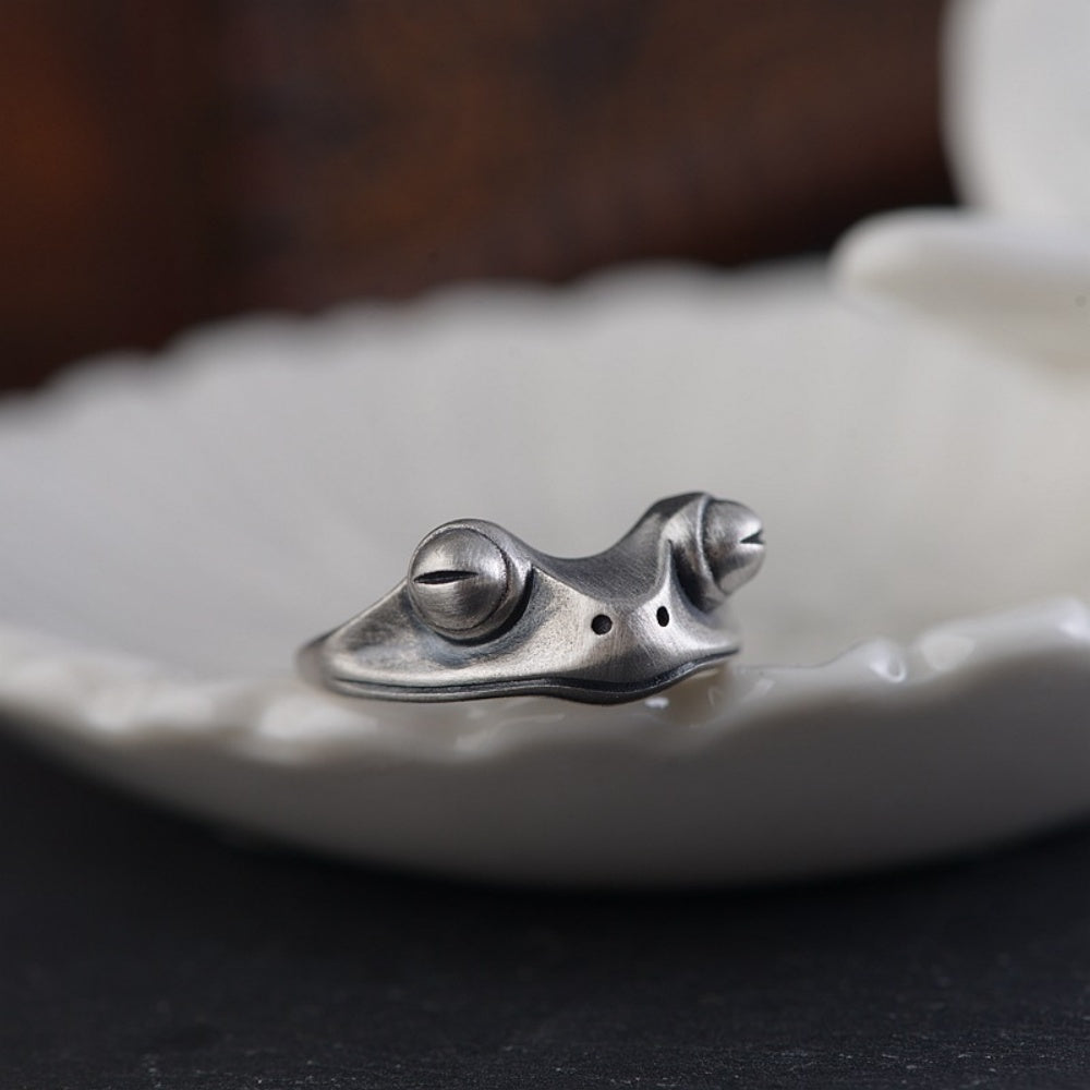 JOLIE BAGUE GRENOUILLE