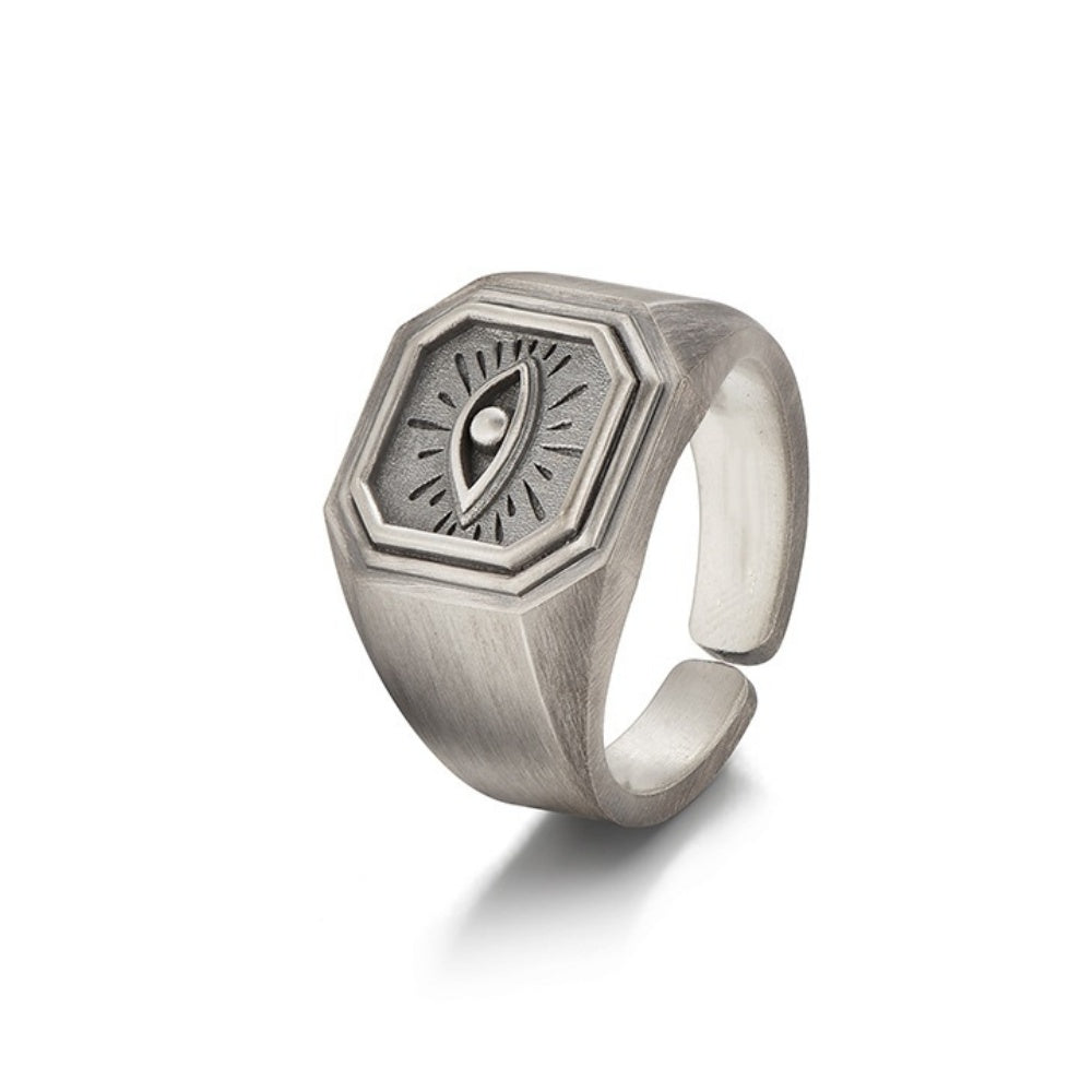 BAGUE DIABLE ACIER