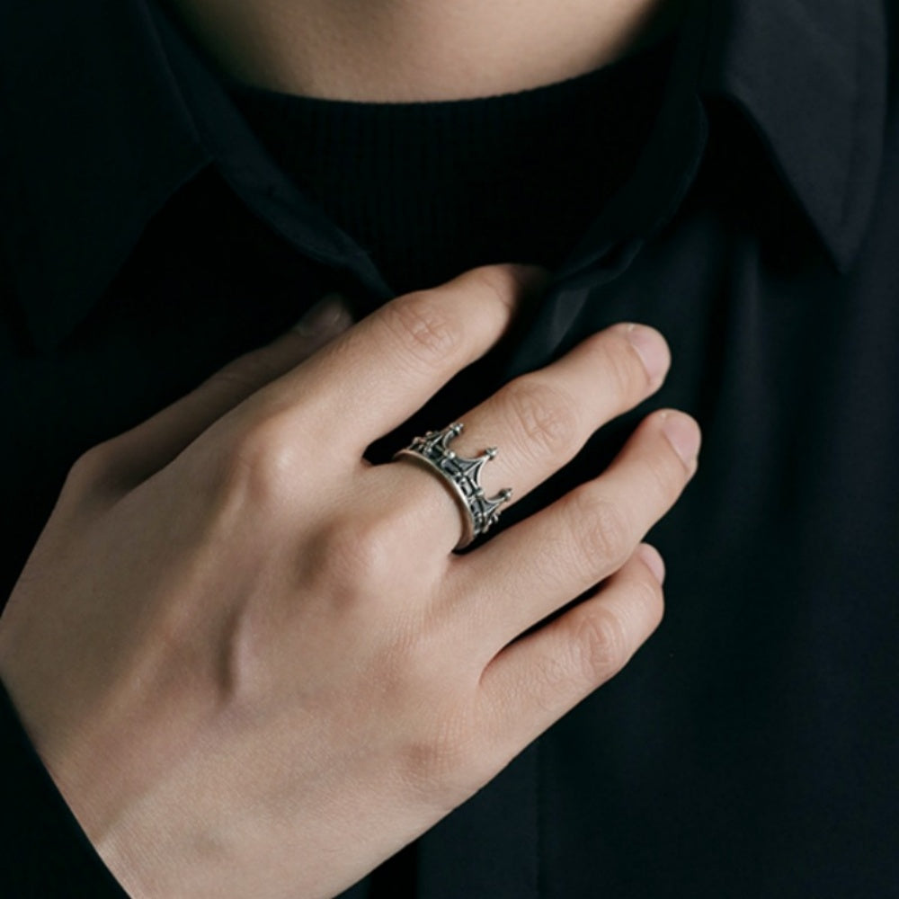 MANIFIQUE BAGUE COURONNE