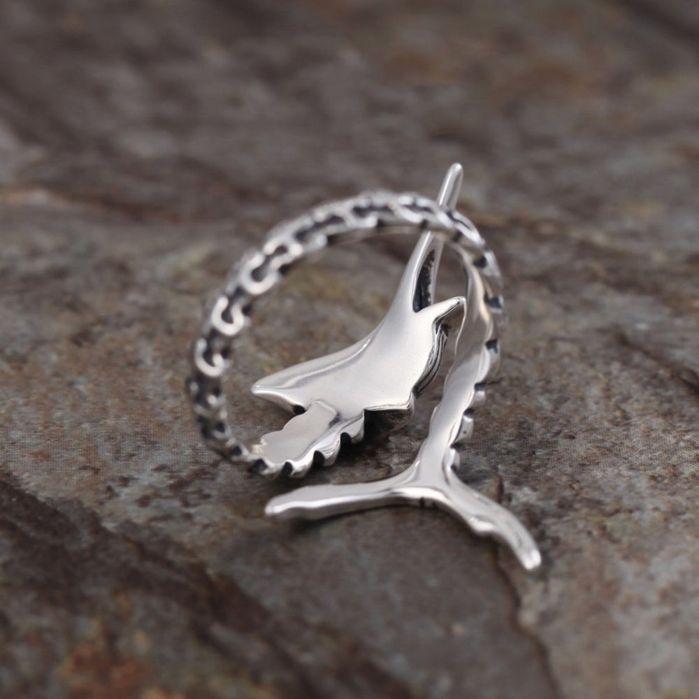 JOLIE BAGUE MARLIN ESPADON