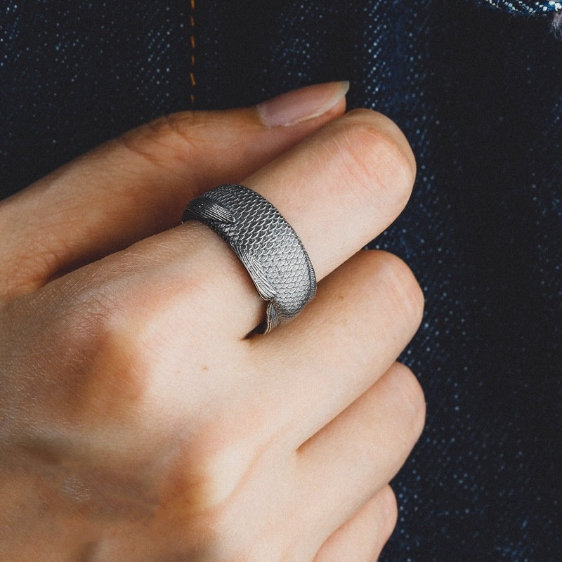 JOLIE BAGUE POISSON
