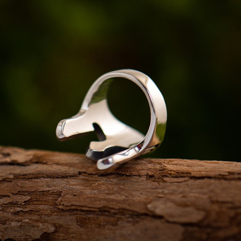 BAGUE CASQUE GUERRIER SPARTIATE