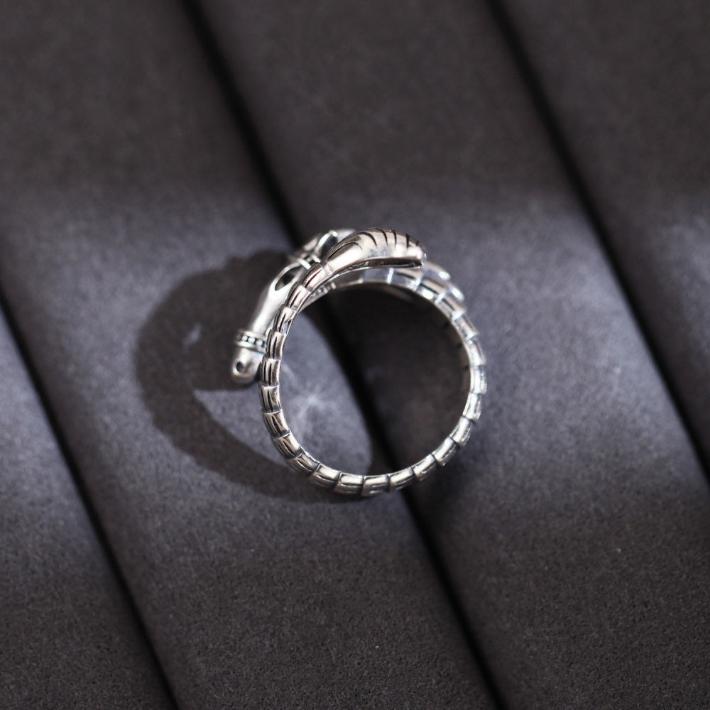 BAGUE CHEVAL DRAGON