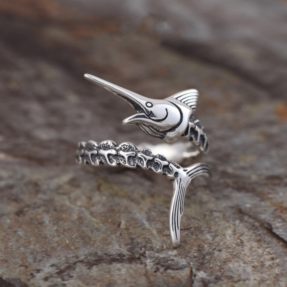 JOLIE BAGUE MARLIN ESPADON