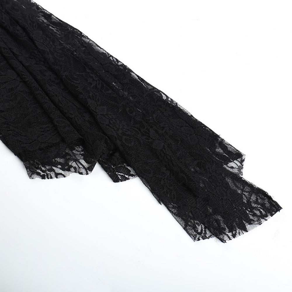 BOLERO RESILLE MANCHES LONGUES DENTELLE