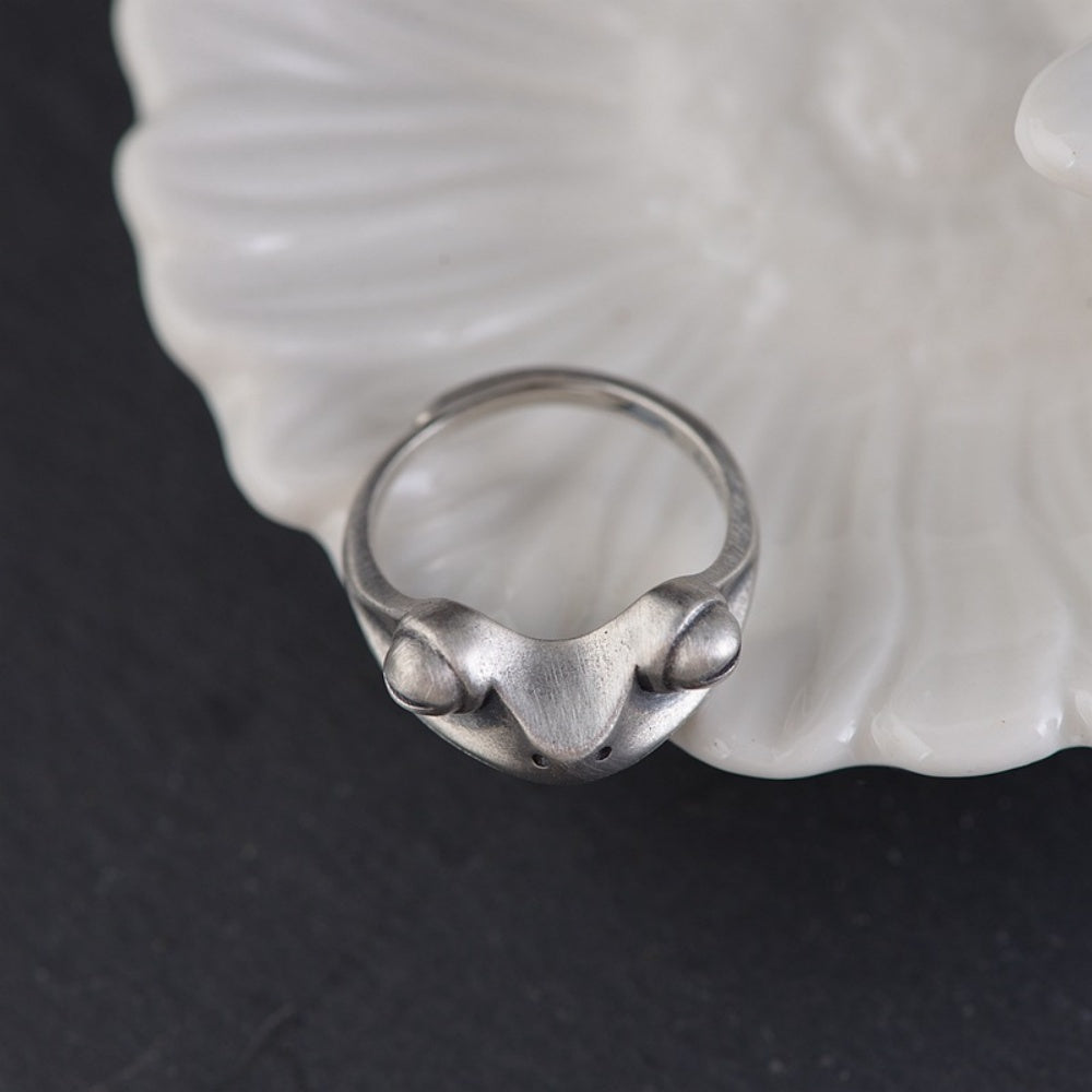 JOLIE BAGUE GRENOUILLE
