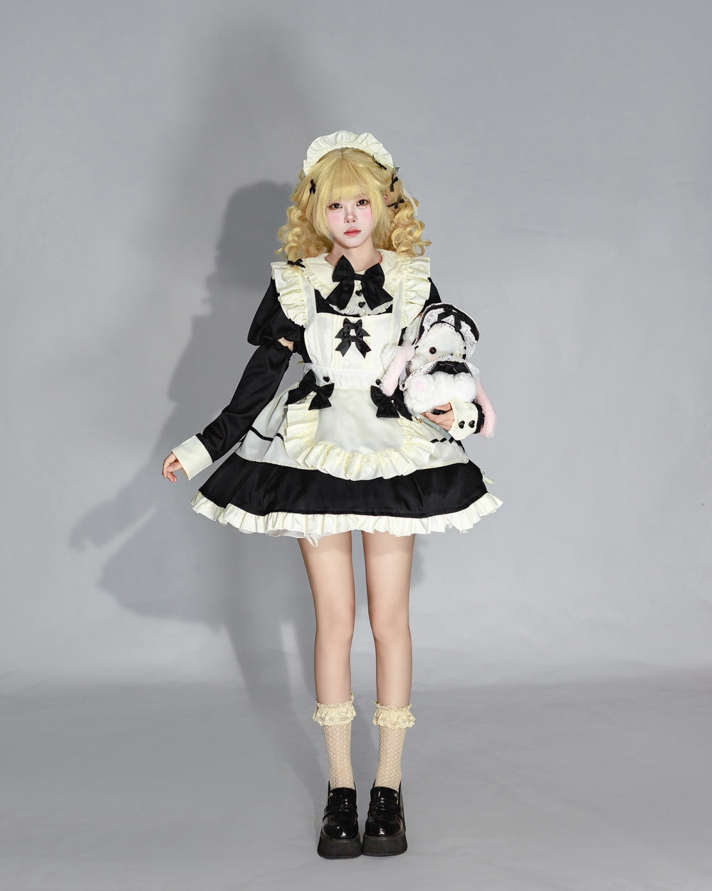 ROBE LOLITA MAID SOUBRETTE SERVEUSE