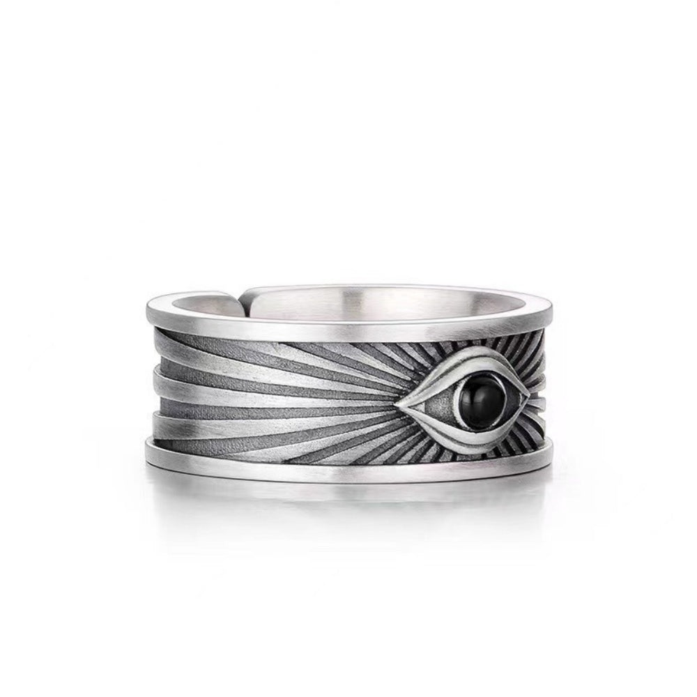 MAGNIFIQUE BAGUE OEIL