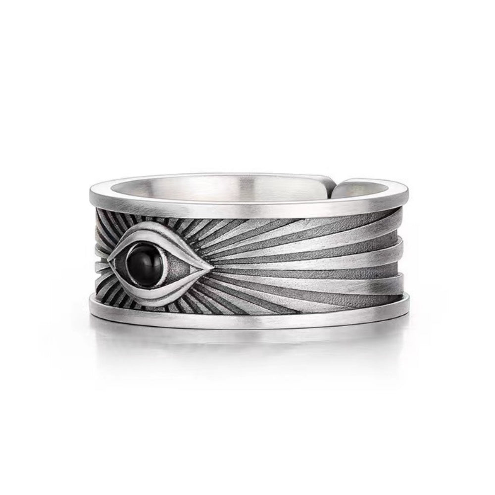 MAGNIFIQUE BAGUE OEIL