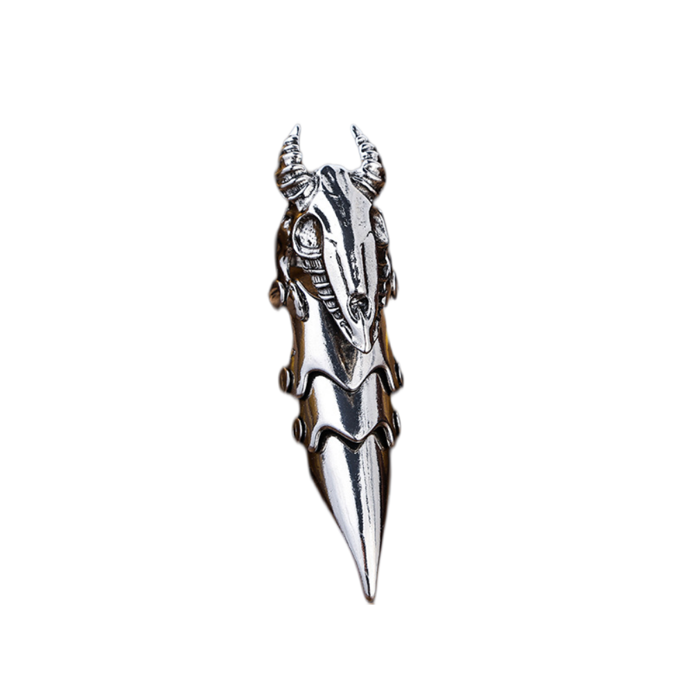 BAGUE ARMURE ARTICULEE CORNE