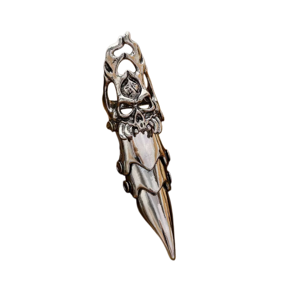 BAGUE ARMURE ARTICULEE