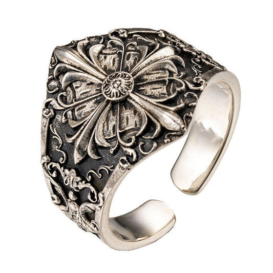 BAGUE SCULPTURES BAROQUES