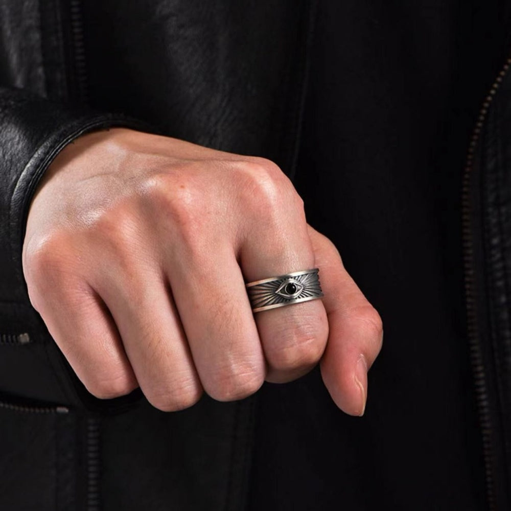 MAGNIFIQUE BAGUE OEIL