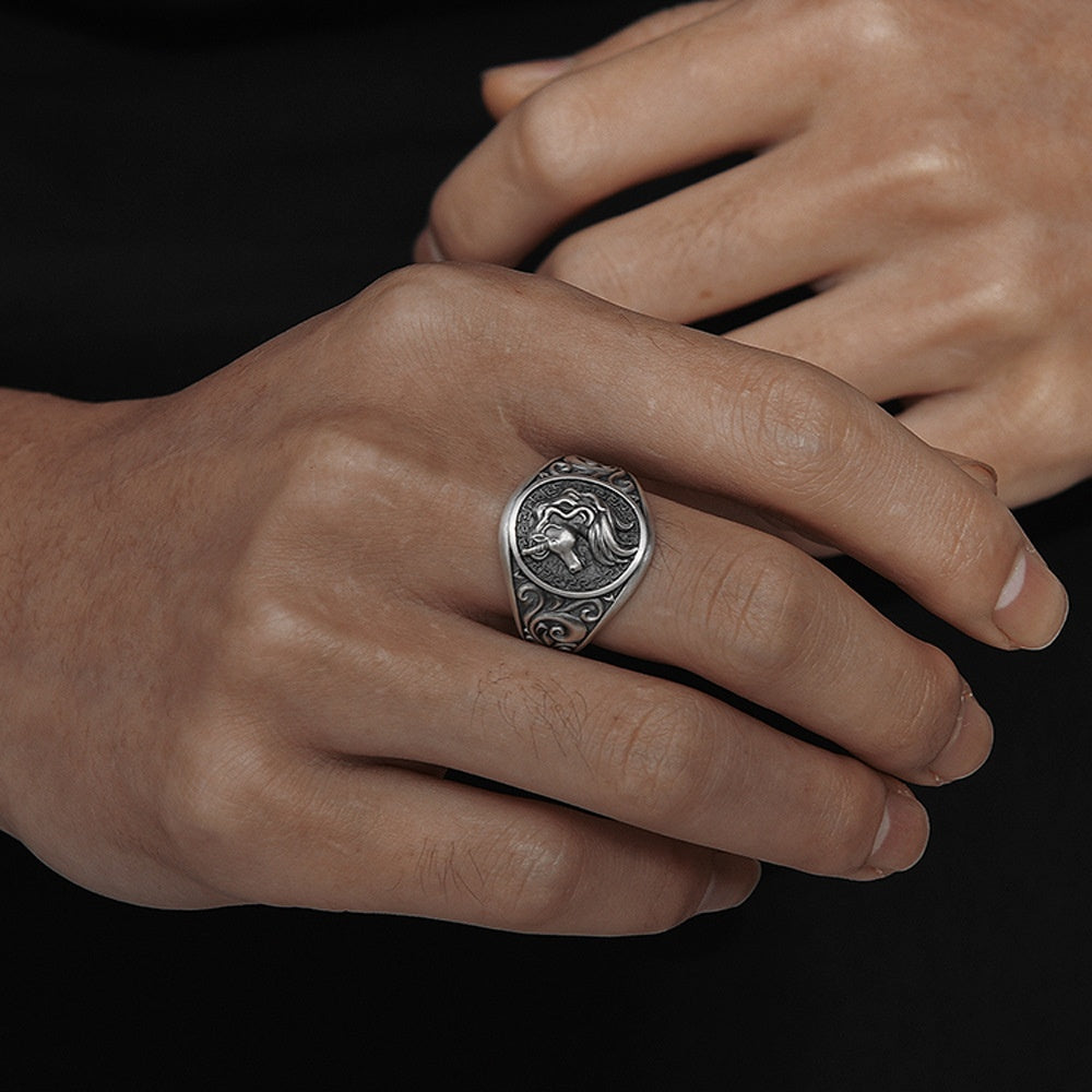 BAGUE LICORNE