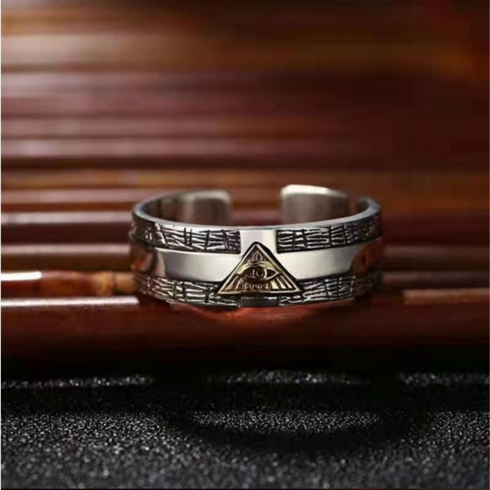 BAGUE OEIL HORUS