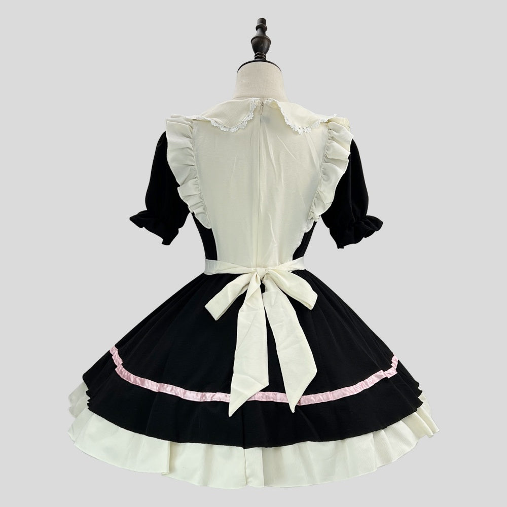 ROBE LOLITA MAID DEGUISEMENT SOUBRETTE SERVEUSE
