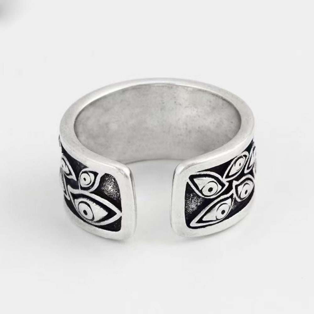 SUPER BAGUE OEIL VINTAGE